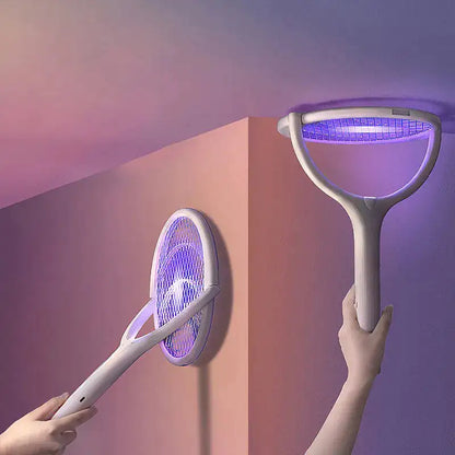 Zap Guard Swatter with 90 Degree rotating head.