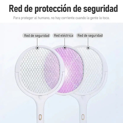 Zap Guard Swatter with 90 Degree rotating head.
