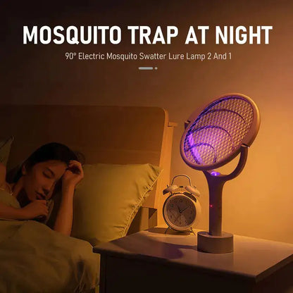 Zap Guard Swatter with 90 Degree rotating head.